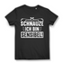 Schnauze ich bin sensibel Damen T-Shirt Black
