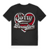 Sorry ich bin in einer Bierziehung Herren T-Shirt Bier Herz Funshirt Black
