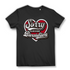 Sorry ich bin in einer Bierziehung Damen T-Shirt Bier Herz Funshirt Black