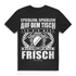 Spieglein Auf Dem Tisch Ich Bin Müde Mach Mich Frisch Herren T-Shirt Black