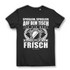 Spieglein Auf Dem Tisch Ich Bin Müde Mach Mich Frisch Damen T-Shirt Black