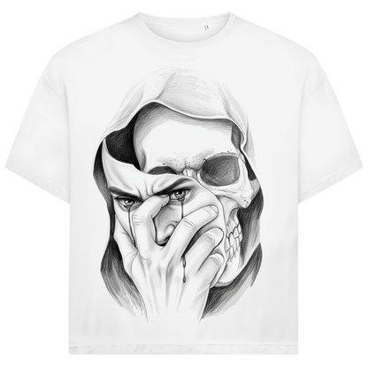 Jack &amp; Jones Oversize Tränen Des Todes Herren T-Shirt