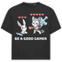 Jack & Jones Oversize Be A Good Gamer Herren T-Shirt Black