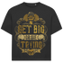 Jack & Jones Oversize Get Big Or Die Trying Hardcore Fitness Herren T-Shirt Black