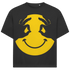 Jack & Jones Oversize Guck Guck Smiley Hände Als Augen Herren T-Shirt Black