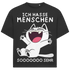Jack and Jones Ich hasse Menschen sooo sehr süßes Katzen Herren T-Shirt Black