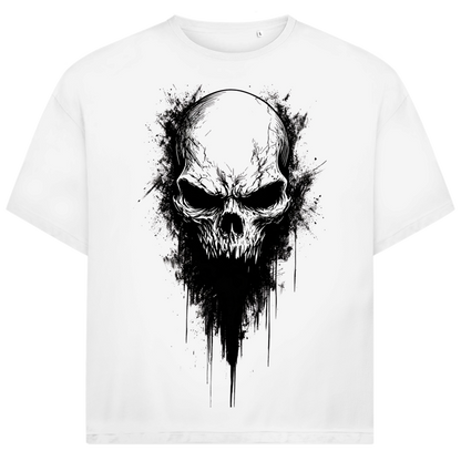 Jack and Jones Ink Skull Totenkopf Herren T-Shirt White