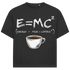 Jack and Jones E=MC² Energy = Milk × Coffee² Herren T-Shirt Black