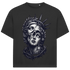 Jack and Jones Liberty Skull Freiheitsstatue Totenkopf Herren T-Shirt Black
