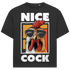 Jack and Jones Nice Cock Gokel Hahn Sonnenbrille Herren T-Shirt Black