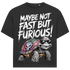 Jack and Jones Maybe Not Fast But Furious Schildkröte Herren T-Shirt Black