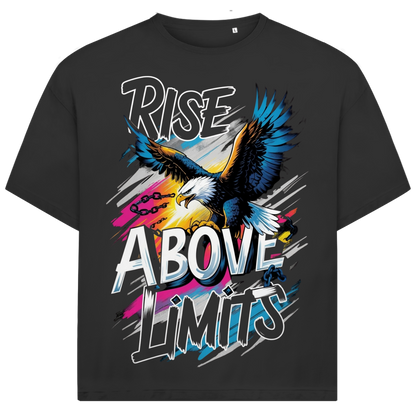 Jack and Jones Rise Above Limits Adler Herren T-Shirt Black