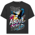 Jack and Jones Rise Above Limits Adler Herren T-Shirt Black