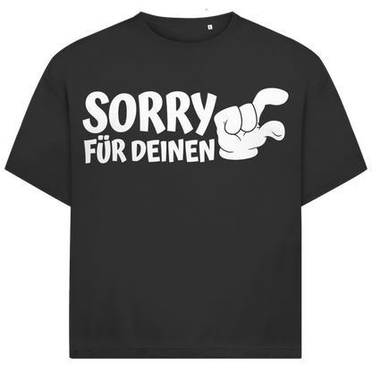 Jack and Jones Sorry Für Deinen Kleinen Pimmel Herren T-Shirt Black