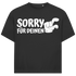 Jack and Jones Sorry Für Deinen Kleinen Pimmel Herren T-Shirt Black