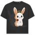 Jack and Jones Sweet Devil – Engel Häschen Teufelsschatten Herren T-Shirt Black