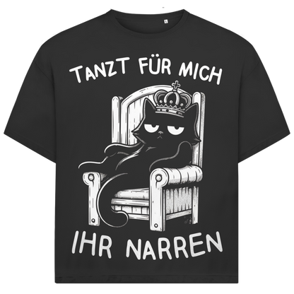 Jack and Jones Tanzt Für Mich Ihr Narren Katze Herren T-Shirt Black