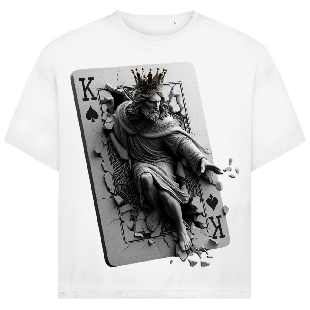 Jack and Jones  King Breaks Free Poker Card Herren T-Shirt