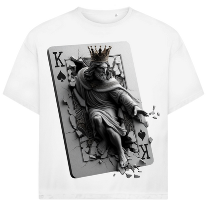Jack and Jones  King Breaks Free Poker Card Herren T-Shirt