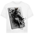 Jack and Jones King Breaks Free Poker Card Herren T-Shirt White