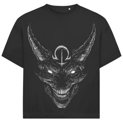 Jack and Jones Lord of the Abyss Demonic Face Oversized Herren T-Shirt