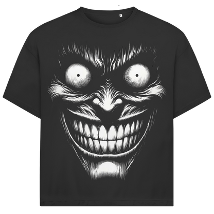 Jack and Jones Mad Smile Endless Teeth Oversized Herren T-Shirt