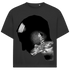 Jack and Jones Prison Mind Trapped Inside Head Oversized Herren T-Shirt Black
