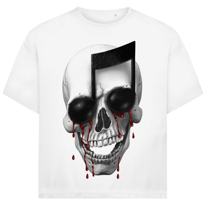 Jack and Jones Symphony of Death Totenkopf Oversized Herren T-Shirt