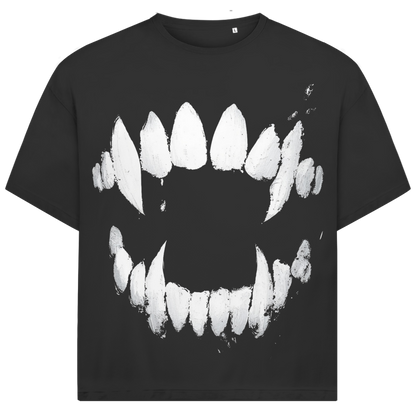 Jack and Jones The Bite Scharfe Vampir Zähne Oversized Herren T-Shirt