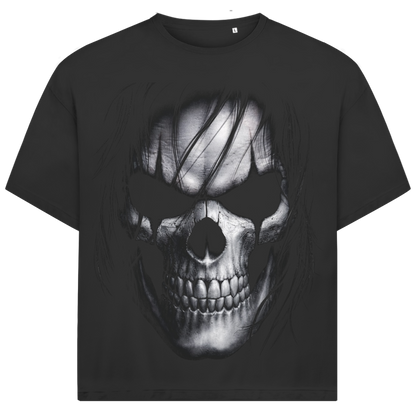 Jack and Jones The Last Look Totenkopf Oversized Herren T-Shirt