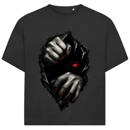 Jack and Jones The Watcher From Within Oversized Herren T-Shirt
