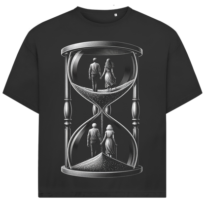 Jack and Jones Time of Love Hourglass of Life Oversized Herren T-Shirt