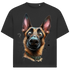 Jack and Jones Überraschter Deutscher Schäferhund Oversized Herren T-Shirt Black