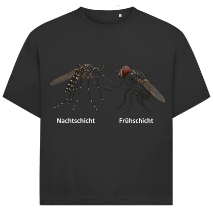 Jack and Jones Nachtschicht Frühschicht Mücke Fliege Herren T-Shirt
