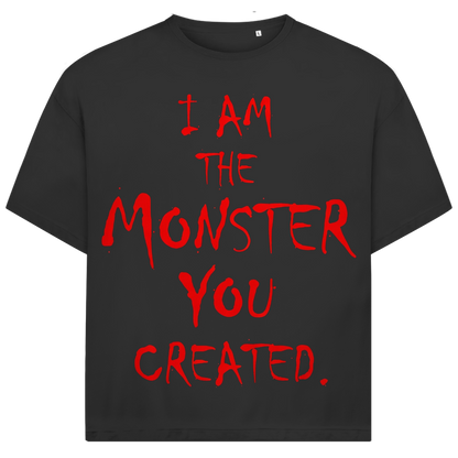 Jack &amp; Jones Herren T-Shirt I Am The Monster You Created Oversized Bio