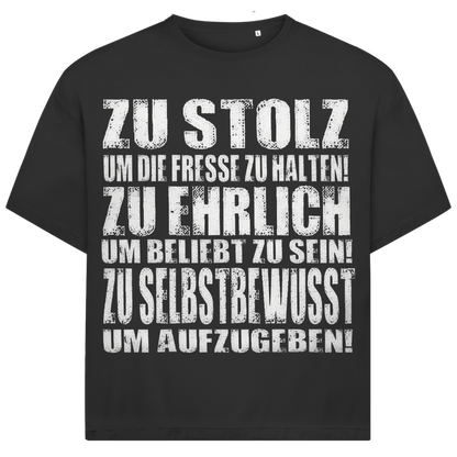Jack &amp; Jones Herren T-Shirt Zu Stolz Ehrlich Selbstbewusst Oversized