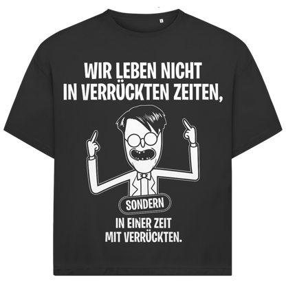 Jack &amp; Jones T-Shirt Wir Leben In Einer Zeit Mit Verrückten Oversized