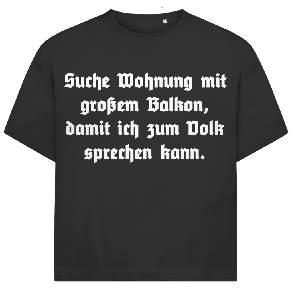 Jack &amp; Jones T-Shirt Suche Wohnung Balkon Zum Volk Sprechen Oversized