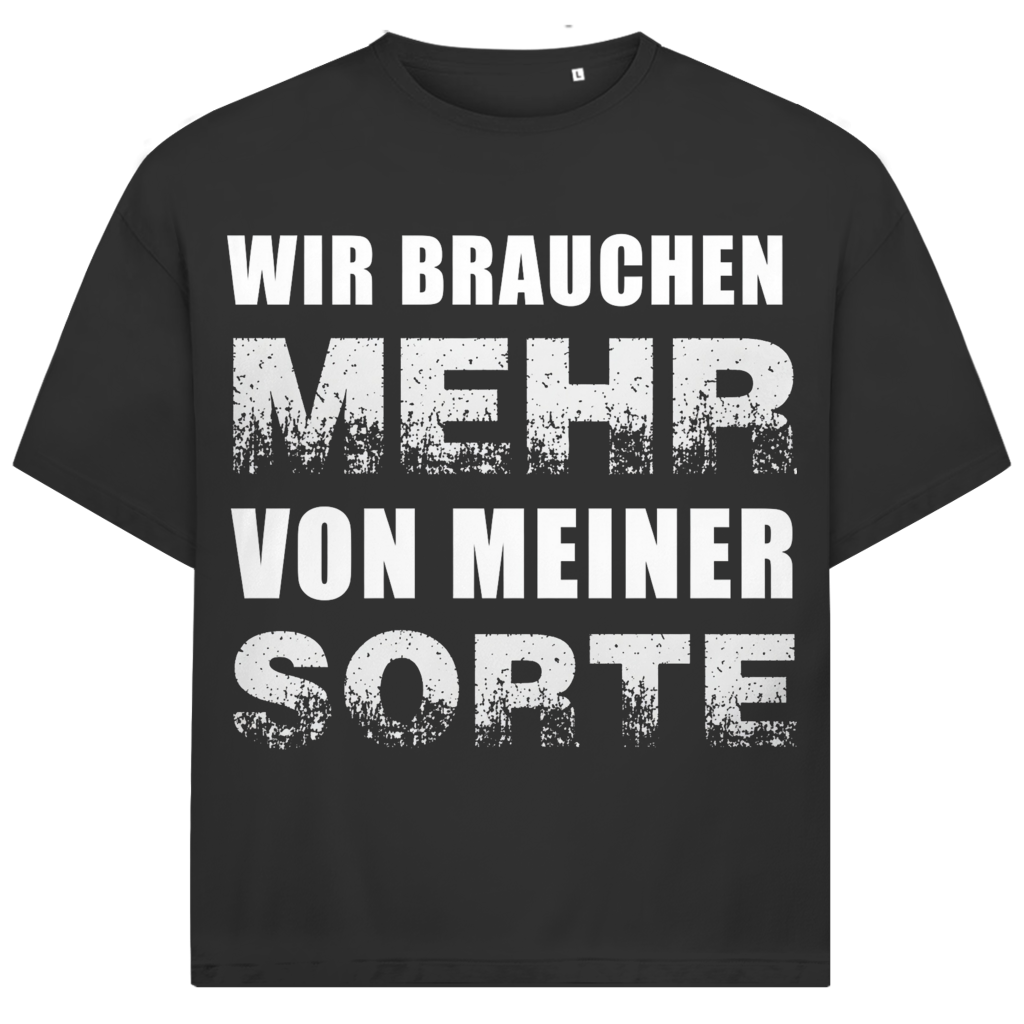 Jack &amp; Jones T-Shirt Wir Brauchen Mehr Von Meiner Sorte Spruch Oversized