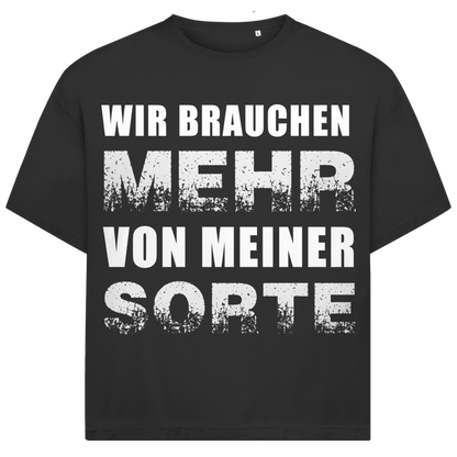 Jack &amp; Jones T-Shirt Wir Brauchen Mehr Von Meiner Sorte Spruch Oversized