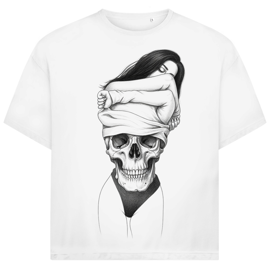 Jack &amp; Jones Herren T-Shirt Die Nackte Wahrheit Unter Der Oberfläche