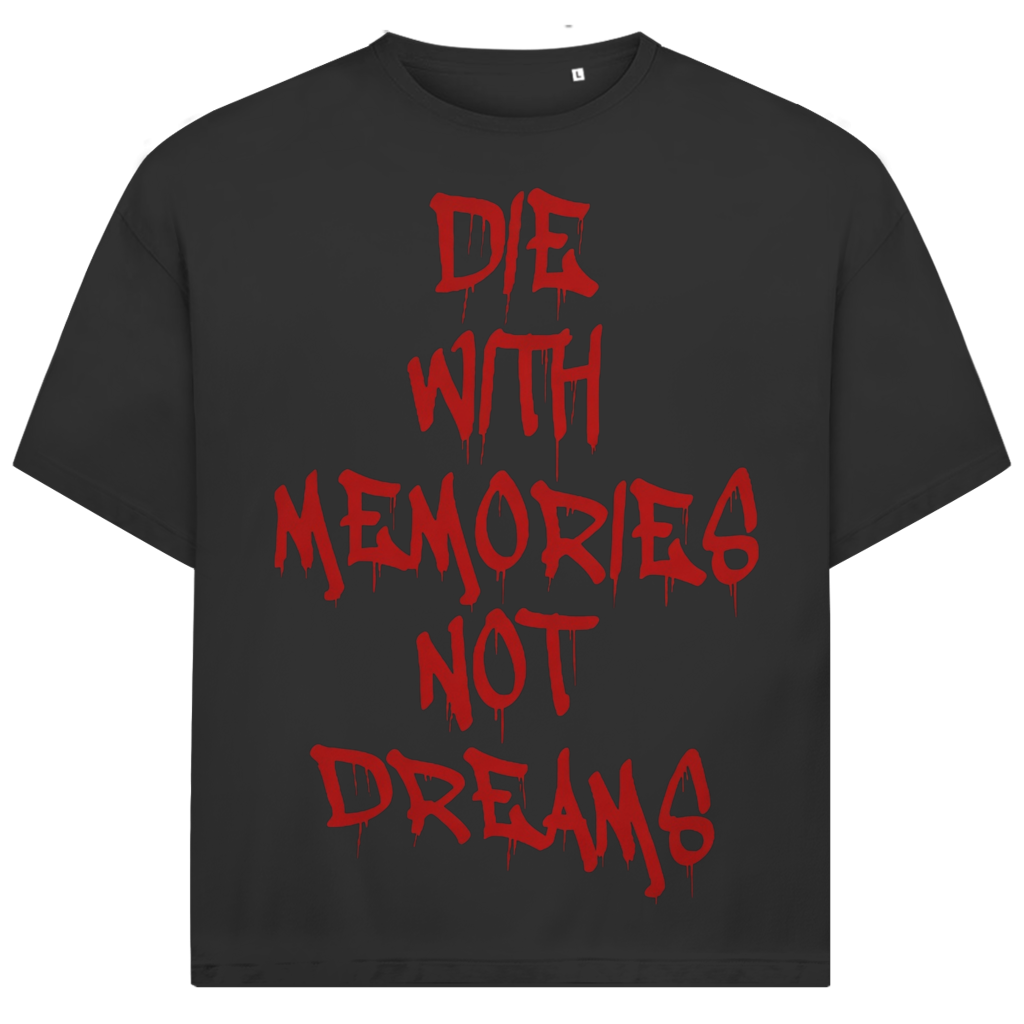 Jack &amp; Jones Herren T-Shirt Die With Memories Not Dreams Oversized