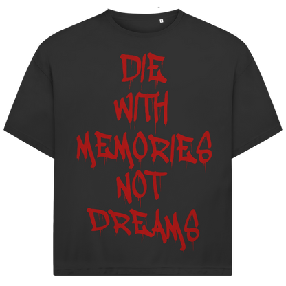 Jack &amp; Jones Herren T-Shirt Die With Memories Not Dreams Oversized