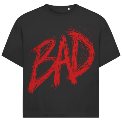 Jack &amp; Jones Herren T-Shirt Bad Rot Grunge Schriftzug Fun Bio Oversized