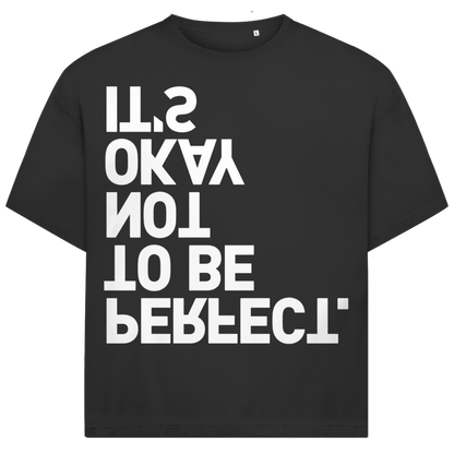 Jack &amp; Jones Herren T-Shirt Its Okay Not To Be Perfect Mirror Oversized