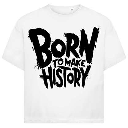 Jack &amp; Jones Herren T-Shirt Born To Make History Graffiti Oversized