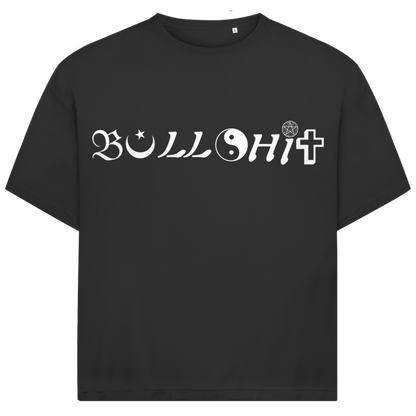 Jack &amp; Jones Herren T-Shirt Bullshit Religion Symbole Atheist Oversized