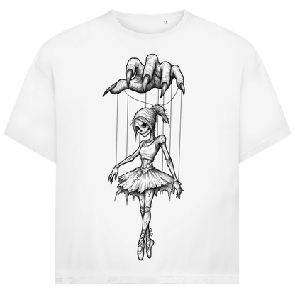 Jack &amp; Jones Herren T-Shirt Skeleton Ballerina Marionette Dark Oversized