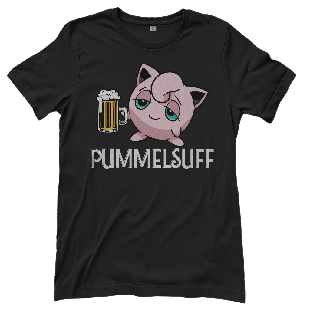 Pummelsuff Pummeluff Pokemon - Damenshirt Black