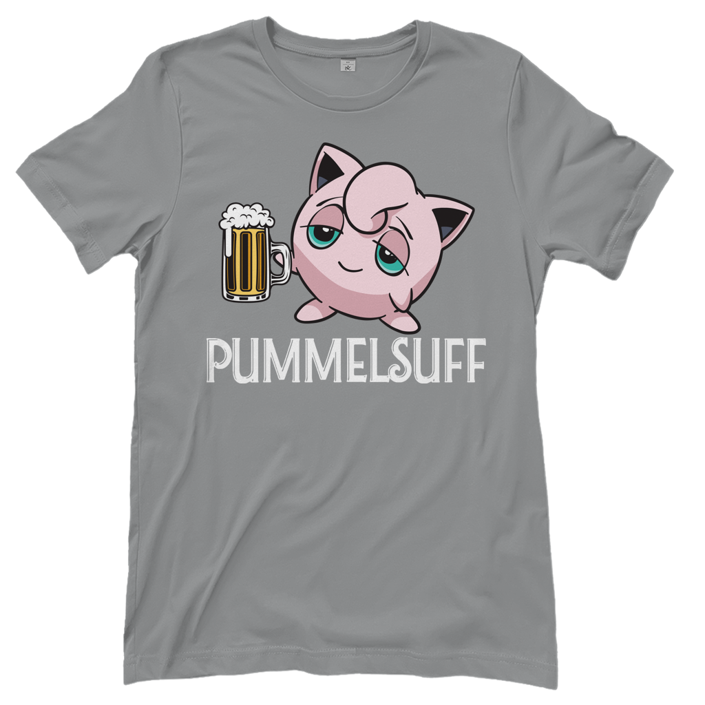 Pummelsuff Pummeluff Pokemon - Damenshirt Sport Grey Heather